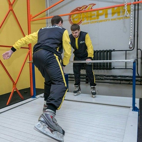 Беговая дорожка для хоккеистов (Treadmill)