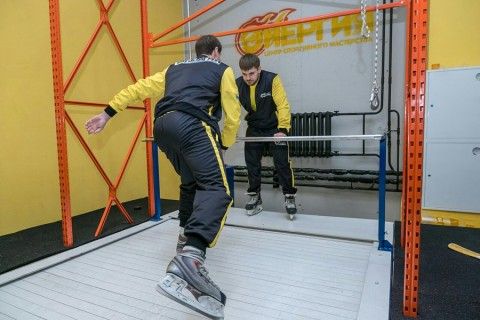Беговая дорожка для хоккеистов (Treadmill)