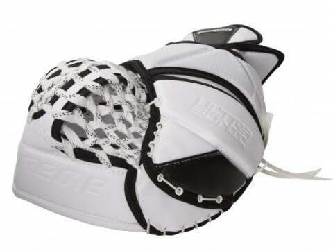 Ловушка вратаря S20 BAUER ULTRASONIC CATCH GLOVE WHT SR